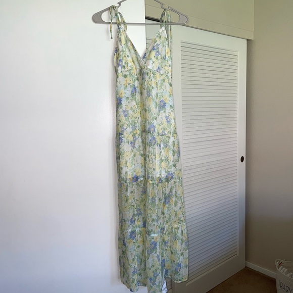 Abercrombie & Fitch Love Struck Maxi Dress - Picture 4 of 8